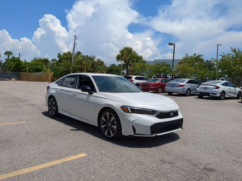 New 2026 Honda Civic Sport Touring image 2