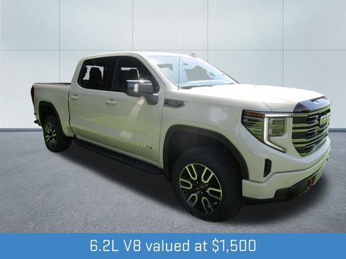 New 2026 GMC Sierra 1500 AT4 w/ AT4 Premium Package AWD/4WD image 6
