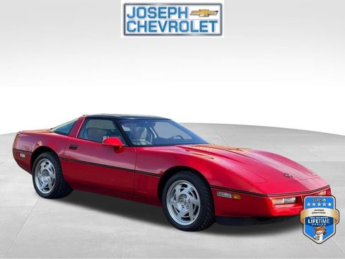 Used 1990 Chevrolet Corvette ZR-1 RWD image 3