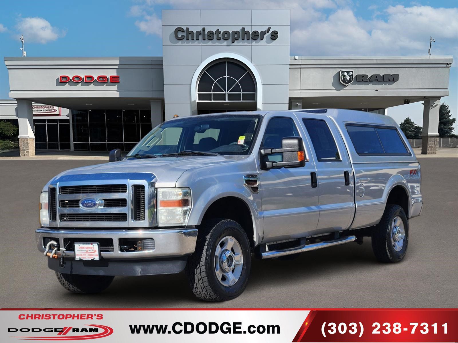 Used 2010 Ford F350 4x4 Crew Cab Super Duty image 7