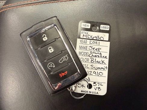 Used 2021 Jeep Grand Cherokee L Summit AWD/4WD image 37