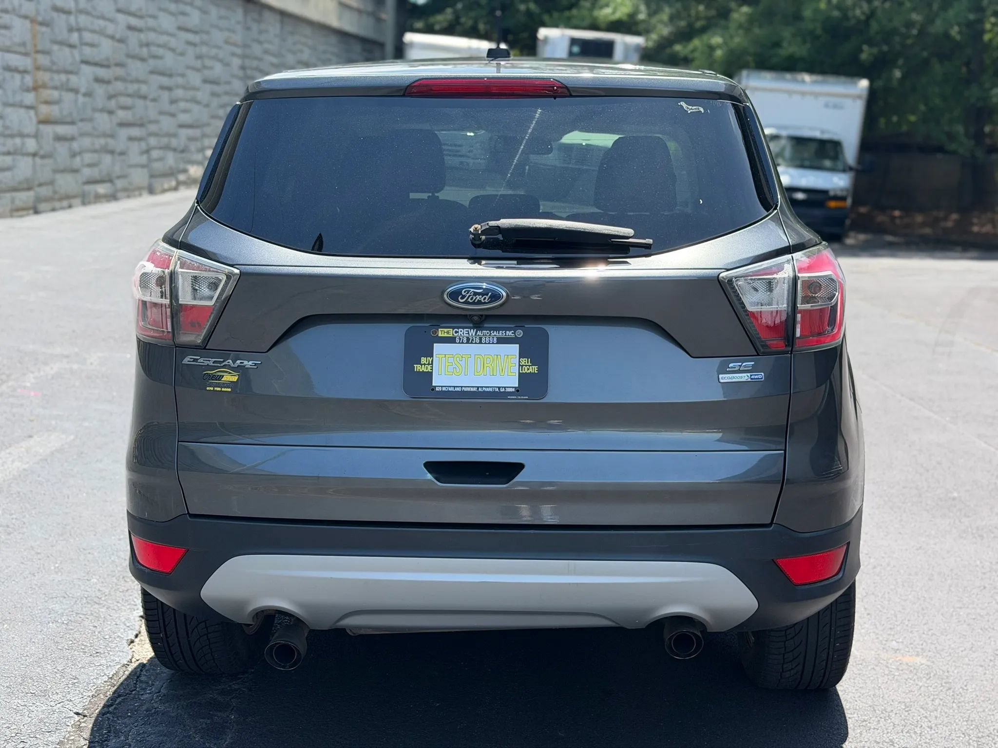 Used 2017 Ford Escape SE AWD/4WD image 8
