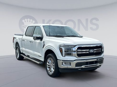 Certified 2024 Ford F150 Lariat w/ Equipment Group 502A High AWD/4WD image 2
