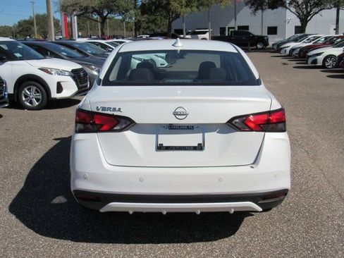 New 2025 Nissan Versa SV w/ Trunk Package image 4