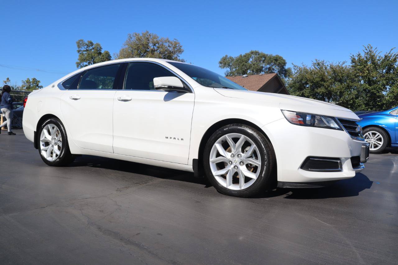 Used 2016 Chevrolet Impala LT w/ Leather Package FWD image 7
