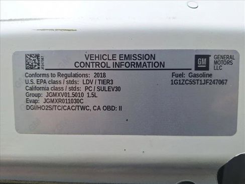 Used 2018 Chevrolet Malibu LS image 14