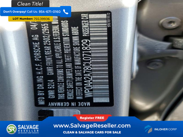 Used 2012 Porsche Panamera 4 image 16