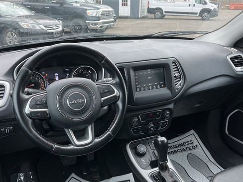 Used 2019 Jeep Compass Latitude w/ Popular Equipment Group image 12