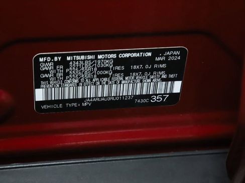 Used 2024 Mitsubishi Outlander Sport LE image 38