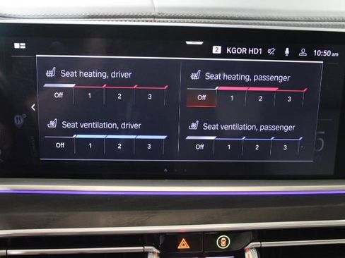 Used 2021 BMW X7 M50i w/ Dynamic Handling Package AWD/4WD image 58