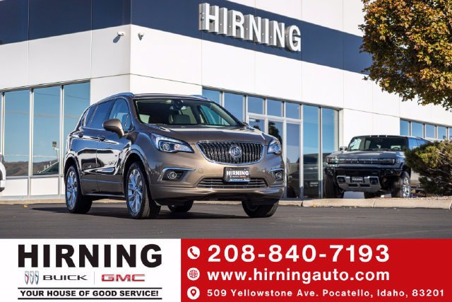Used 2017 Buick Envision Premium w/ Driver Confidence Package AWD/4WD image 1