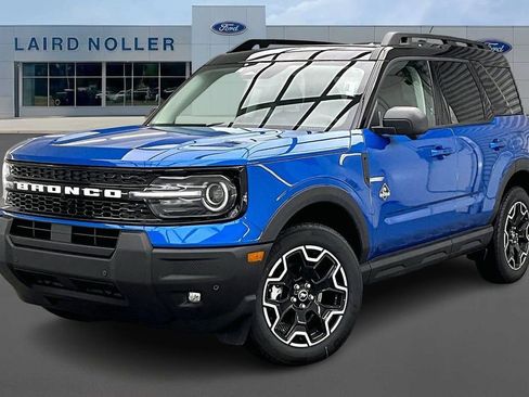 New 2025 Ford Bronco Sport Outer Banks w/ Outer Banks Tech Package+ image 1