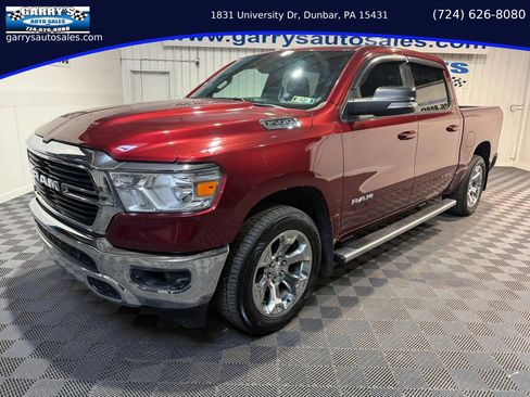 Used 2021 RAM 1500 Big Horn image 1