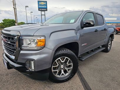 Used 2022 GMC Canyon AT4 w/ Driver Alert Package