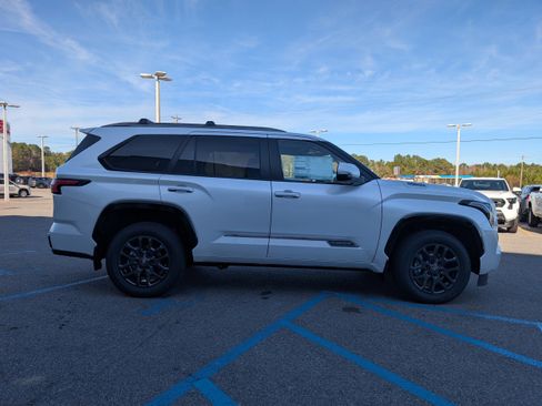 New 2026 Toyota Sequoia Platinum image 6