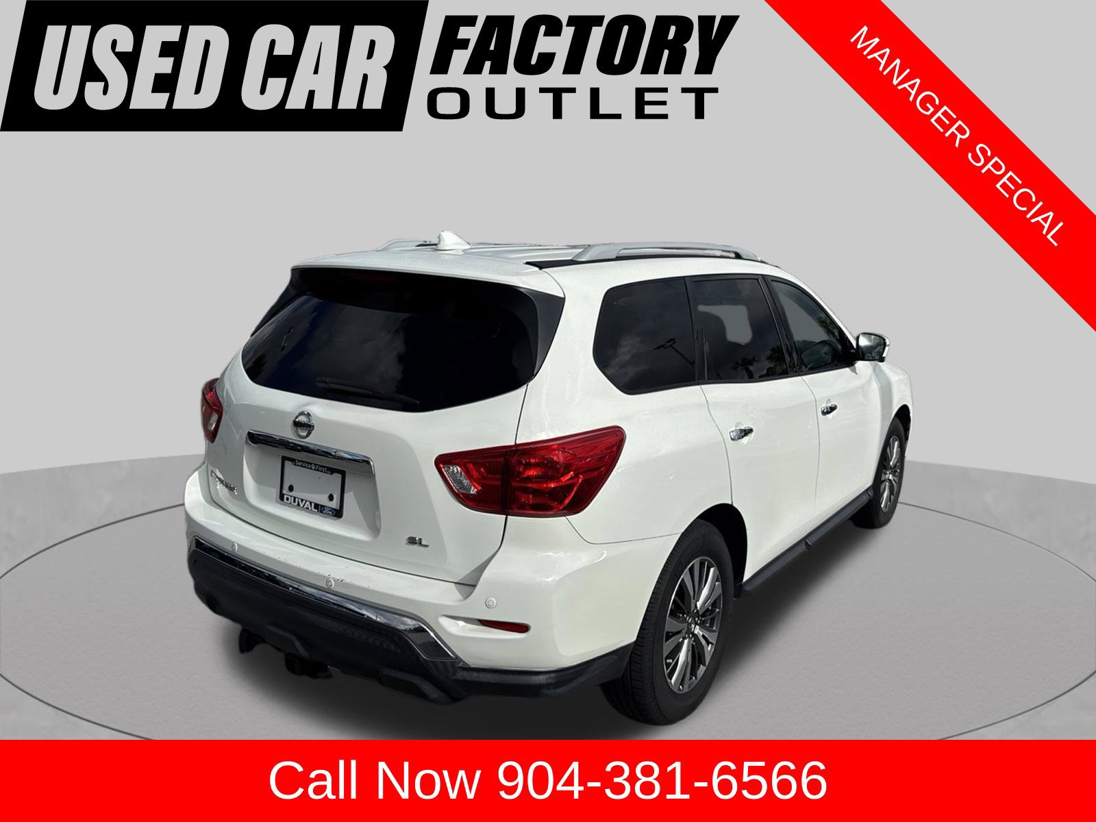 Used 2020 Nissan Pathfinder SL FWD image 2