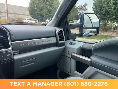 Used 2022 Ford F350 Limited AWD/4WD image 26