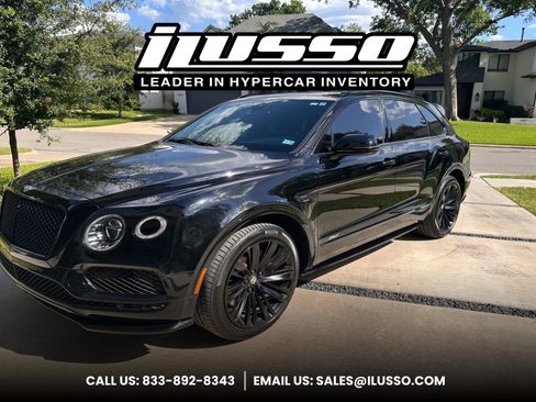 Used 2020 Bentley Bentayga Speed AWD/4WD image 1