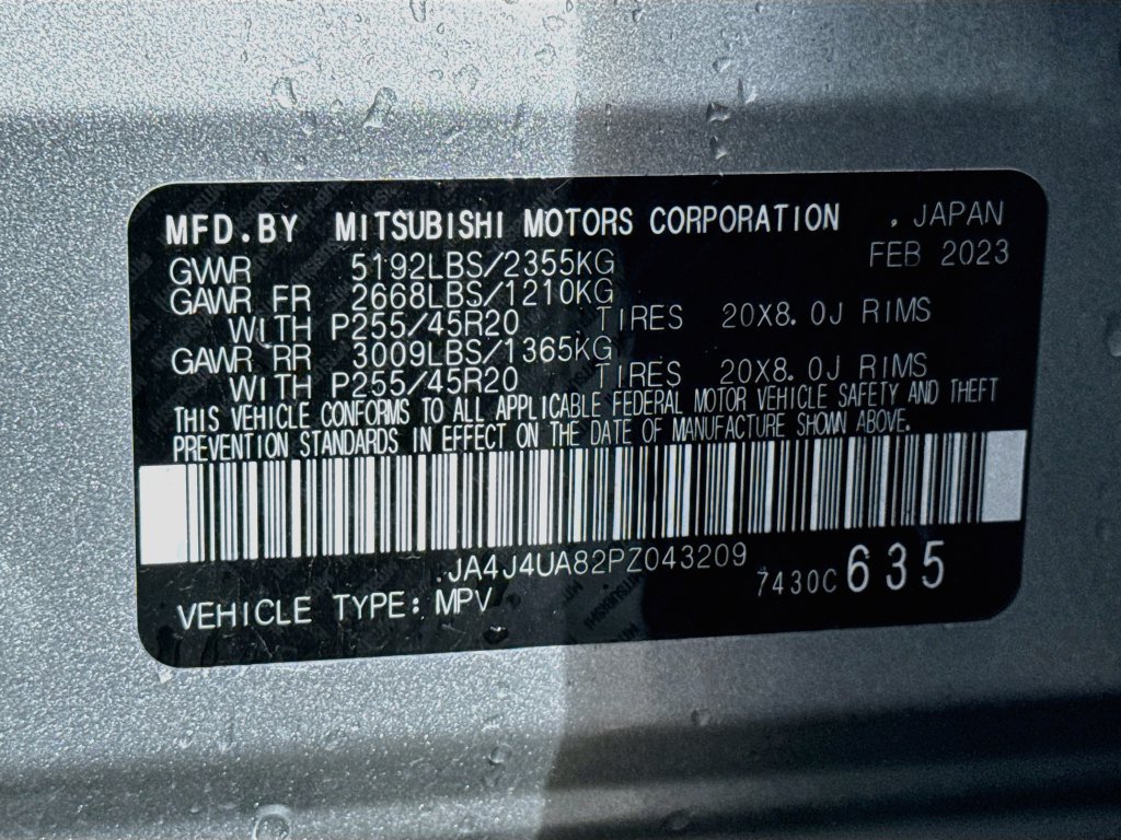 Used 2023 Mitsubishi Outlander SE AWD/4WD image 30