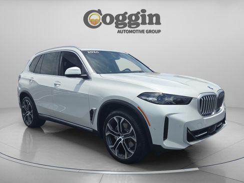 Certified 2024 BMW X5 sDrive40i w/ Parking Assistance Package RWD image 7