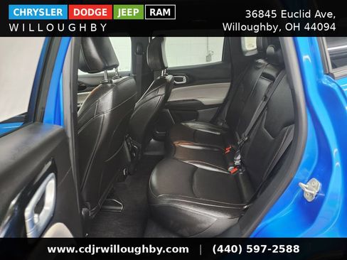 Used 2024 Jeep Compass Limited AWD/4WD image 25