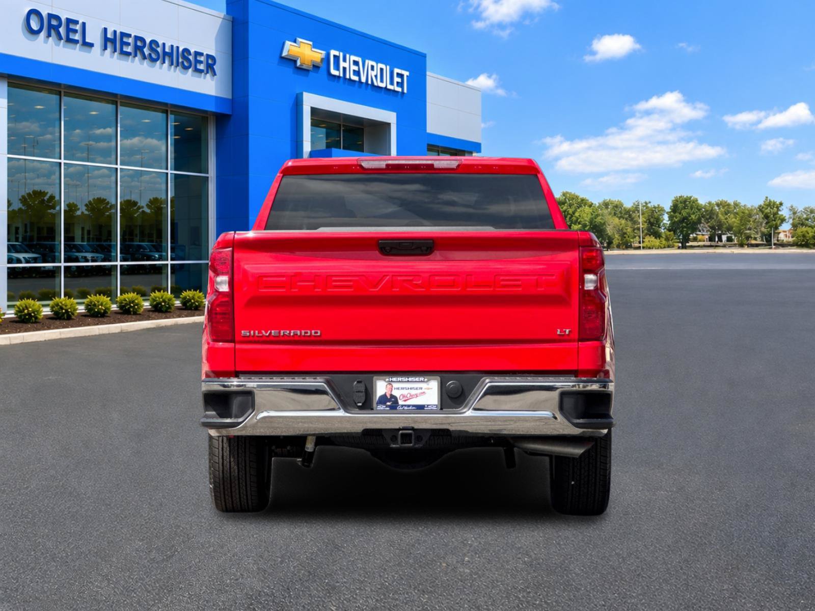 New 2026 Chevrolet Silverado 1500 LT AWD/4WD image 5
