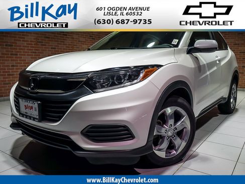 Used 2021 Honda HR-V LX image 1