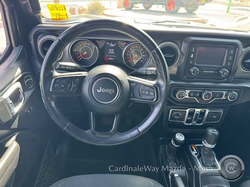 Used 2018 Jeep Wrangler Unlimited Sport S AWD/4WD image 18