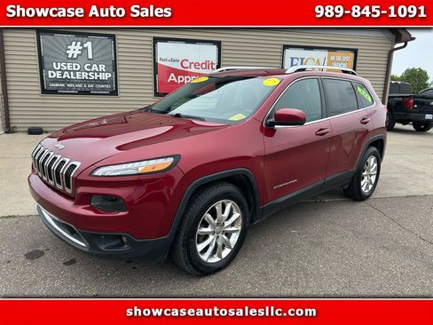 Used 2017 Jeep Cherokee Limited AWD/4WD image 1