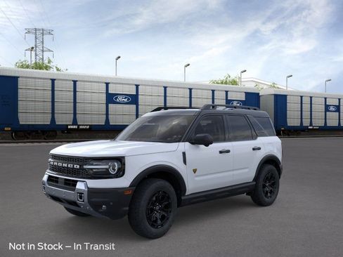 New 2026 Ford Bronco Sport Badlands AWD/4WD image 1