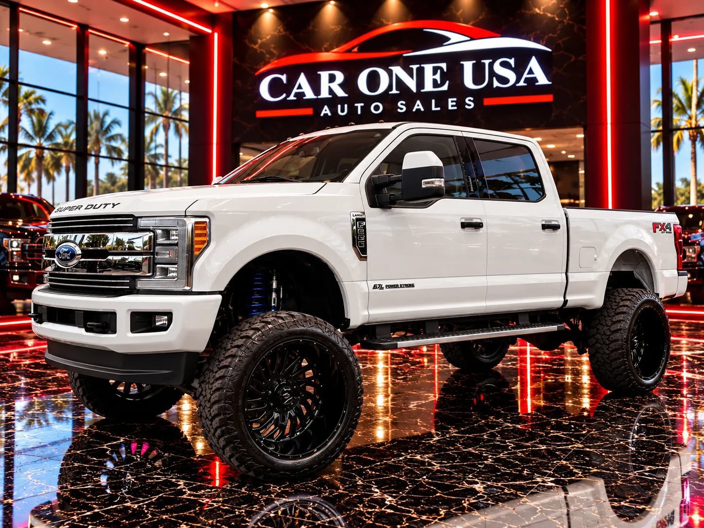 Used 2019 Ford F250 Lariat w/ Lariat Ultimate Package AWD/4WD image 5