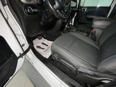 Used 2020 Jeep Wrangler Unlimited Sport S AWD/4WD image 12