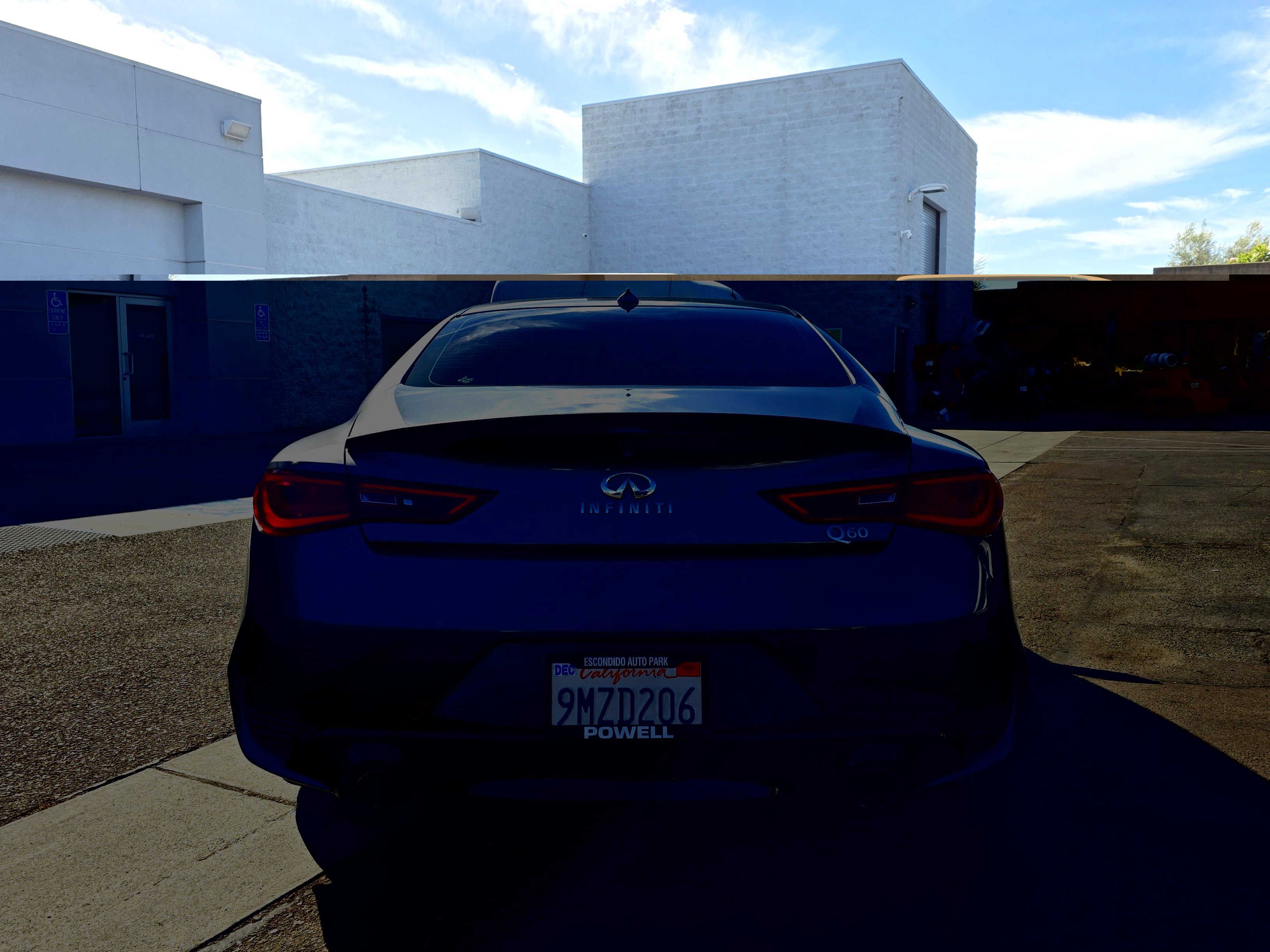 Used 2019 INFINITI Q60 3.0t w/ Cargo Package RWD image 4