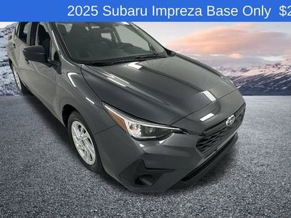 New 2025 Subaru Impreza 2.0i w/ Popular Package #1A