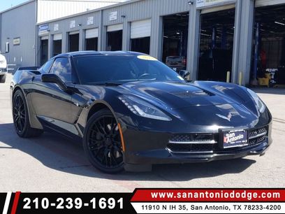 Used 2017 Chevrolet Corvette Stingray Coupe w/ Battery Protection Package