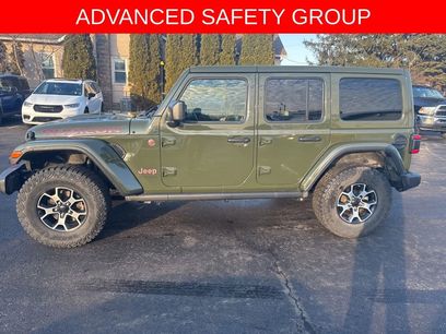 Used 2021 Jeep Wrangler Unlimited Rubicon
