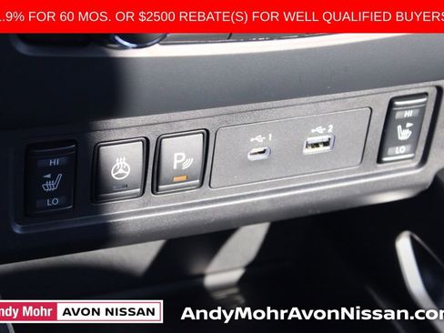 New 2026 Nissan Frontier SV image 28