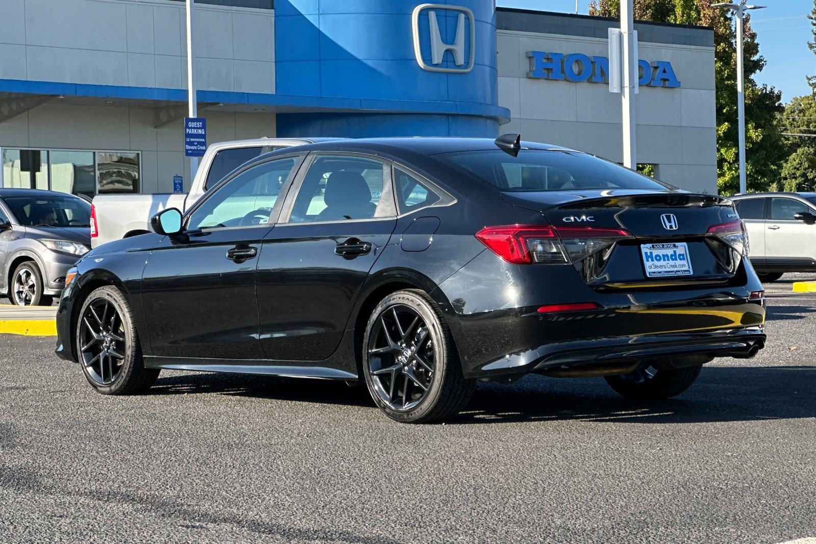 Used 2022 Honda Civic Sport image 3