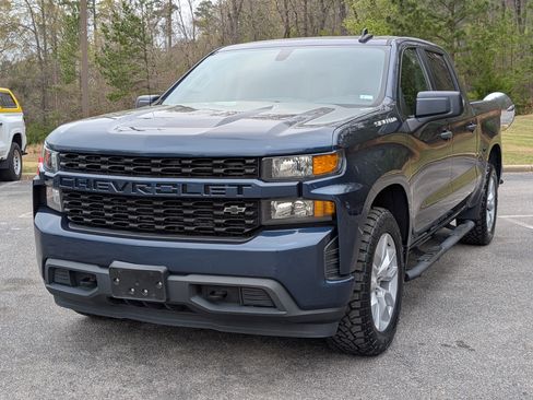 Used 2021 Chevrolet Silverado 1500 Custom image 5