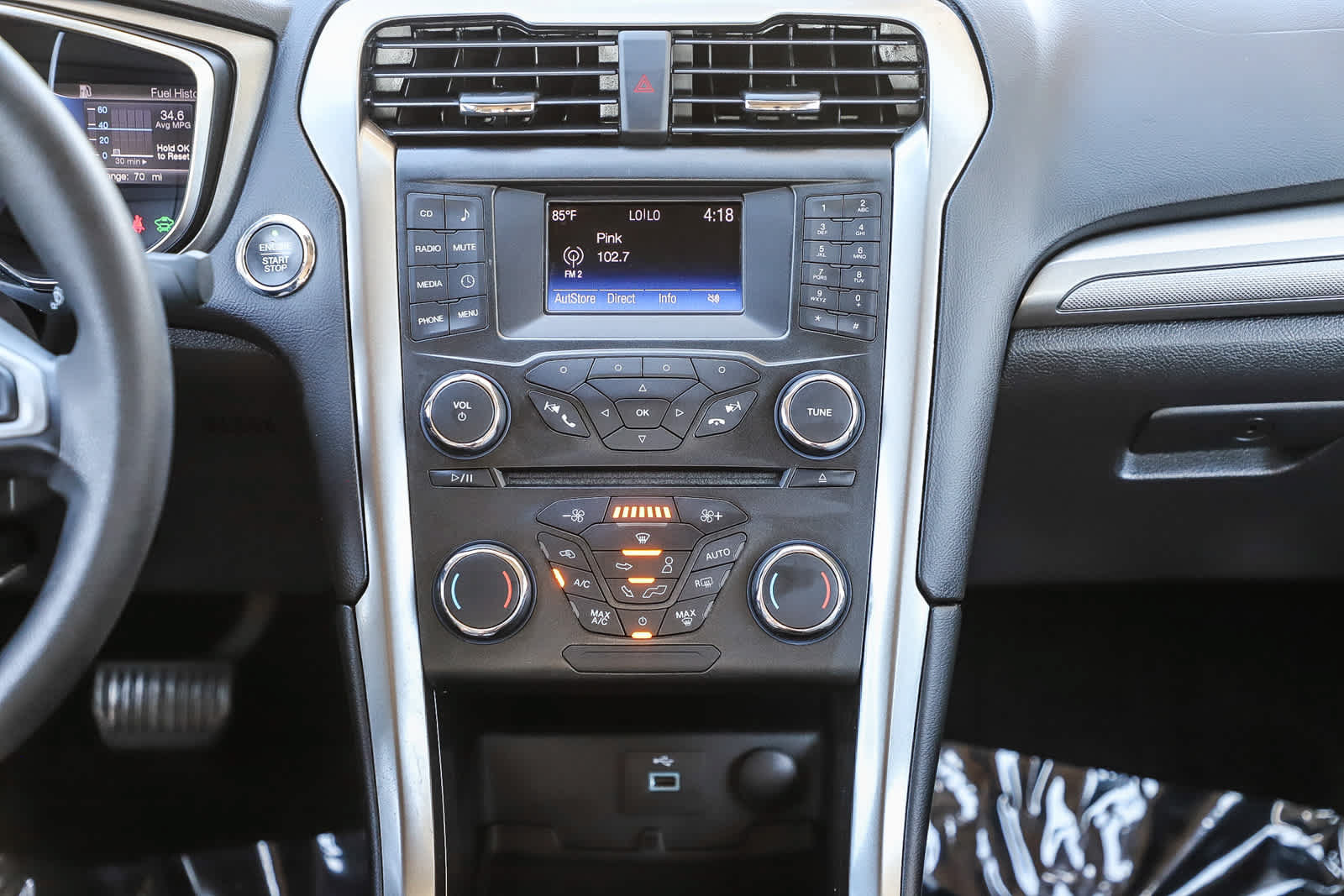 Used 2017 Ford Fusion S FWD image 12
