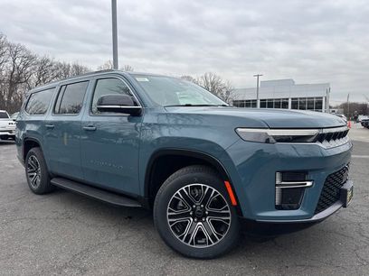 New 2026 Jeep Grand Wagoneer L w/ Premium Group I