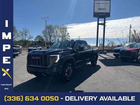 Used 2024 GMC Sierra 2500 Denali Ultimate AWD/4WD image 1
