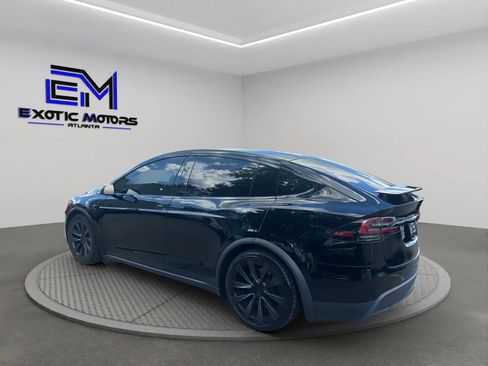 Used 2023 Tesla Model X AWD/4WD image 3