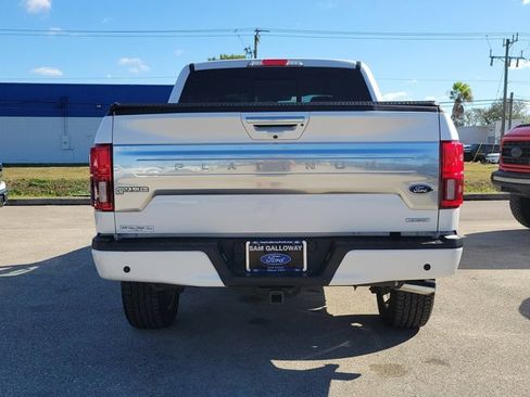 Certified 2019 Ford F150 Platinum w/ Equipment Group 701A Luxury image 5