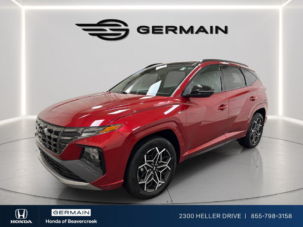 Used 2023 Hyundai Tucson N Line w/ Cargo Package AWD/4WD image 4