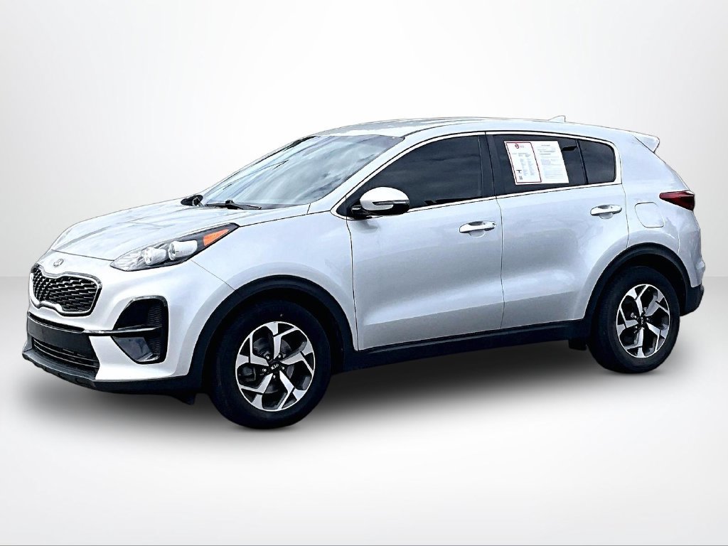 Used 2020 Kia Sportage LX w/ LX Popular Package FWD image 2