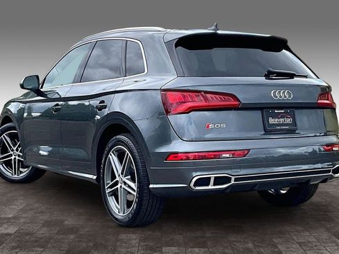 Used 2018 Audi SQ5 Prestige AWD/4WD image 13