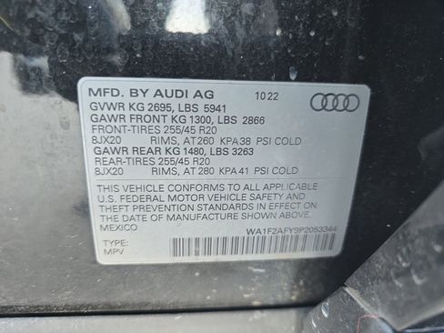 Certified 2023 Audi Q5 e Prestige image 34
