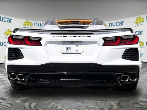 Used 2024 Chevrolet Corvette Stingray Premium Conv w/ Stealth Interior Trim Package RWD image 5