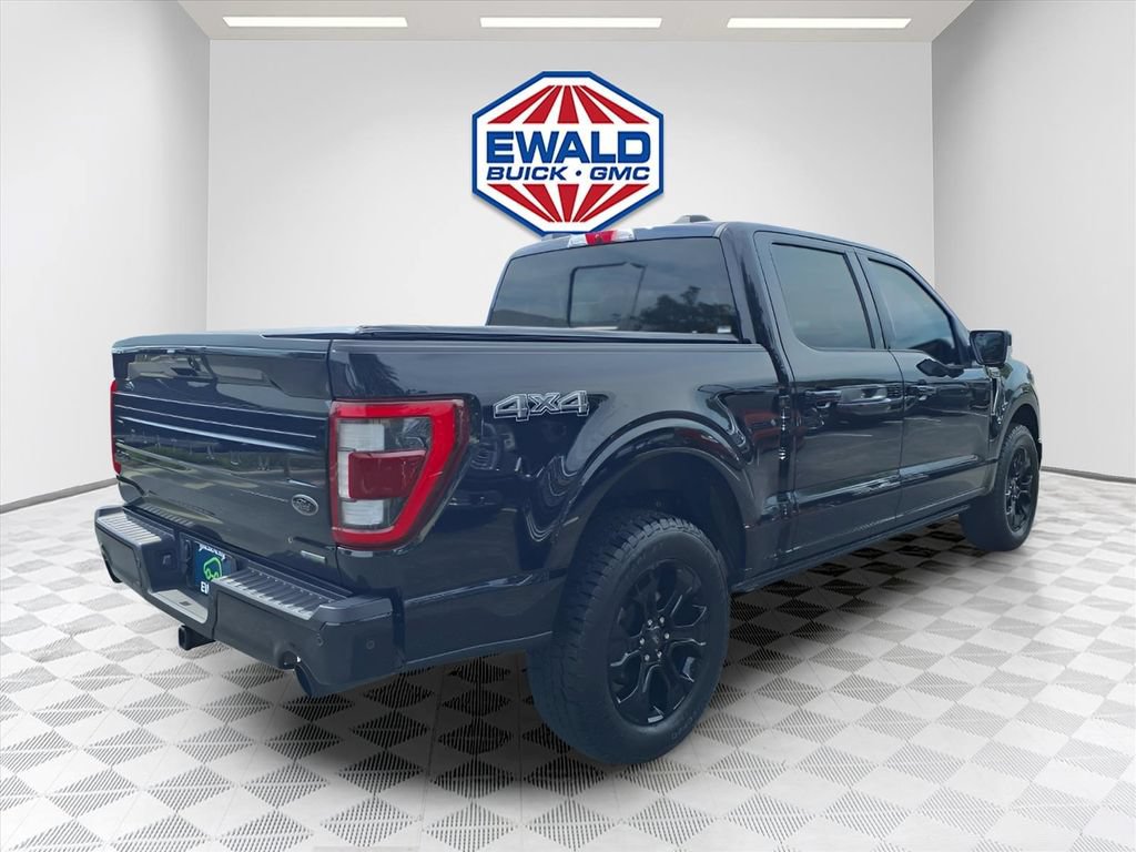Used 2023 Ford F150 Platinum w/ Equipment Group 701A High AWD/4WD image 4